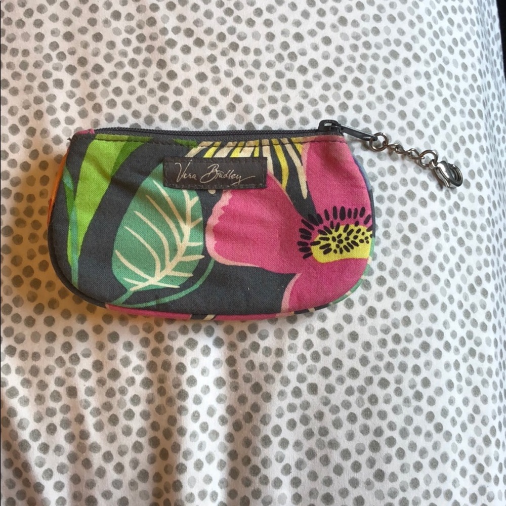 Vera Bradley keychain wallet